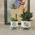 Plant Pot w/stand 60 “Red”