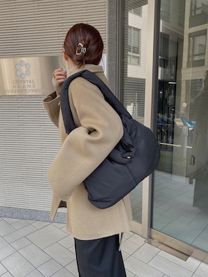 double puff shoulder arrange bag