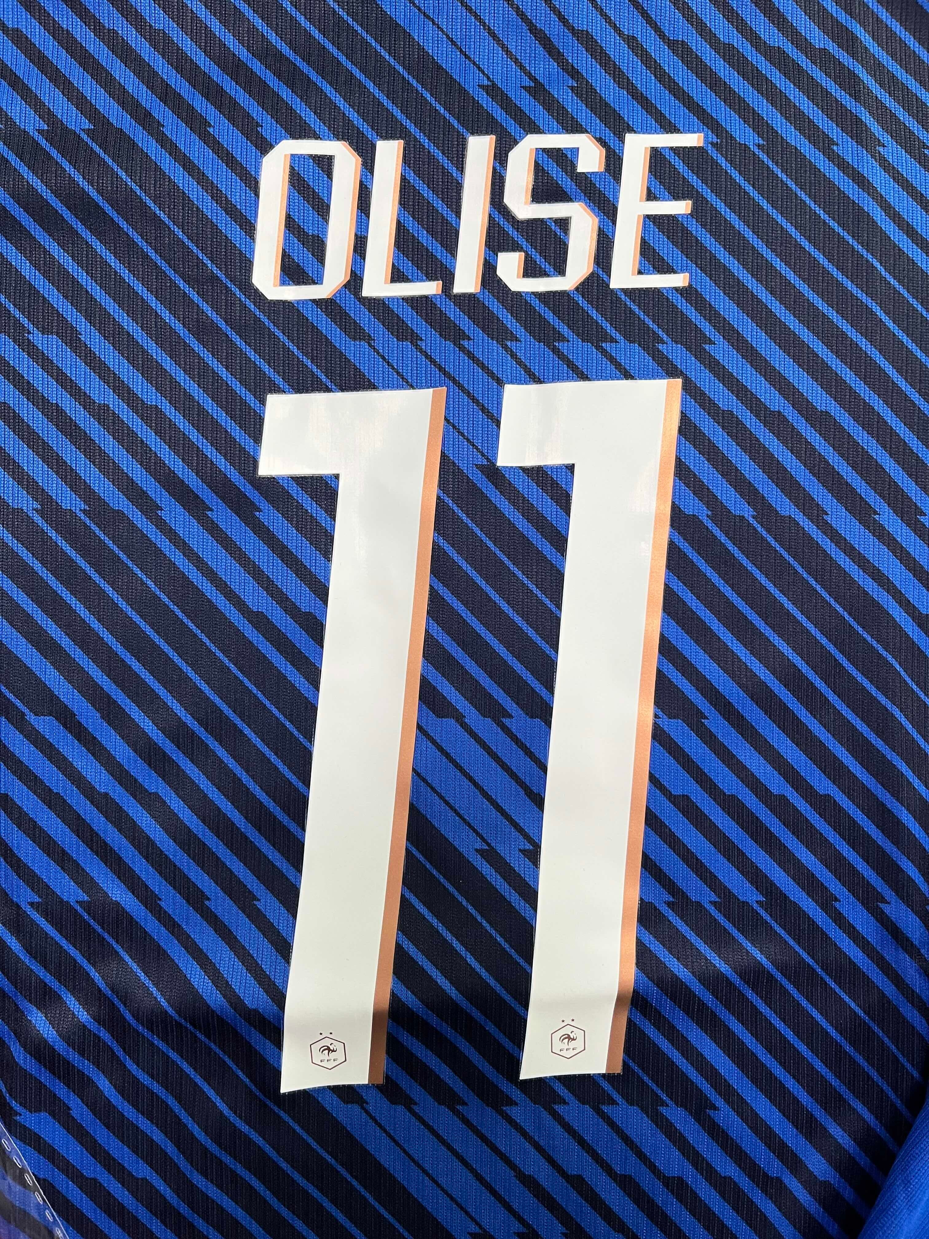 11 オリーセ | BURNELF SOCCER SHOP