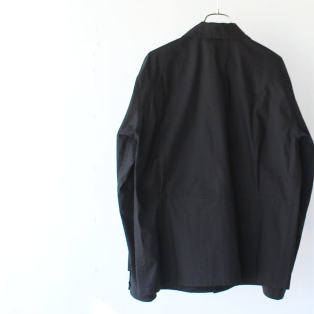 THE HINOKI ザヒノキ Short Shirt Jacket オーガニックコットンウェザーシャツジャケット BLACK | C.COUNTLY  ONLINE STORE｜メンズ・レディス・ユニセックス通販 powered by BASE