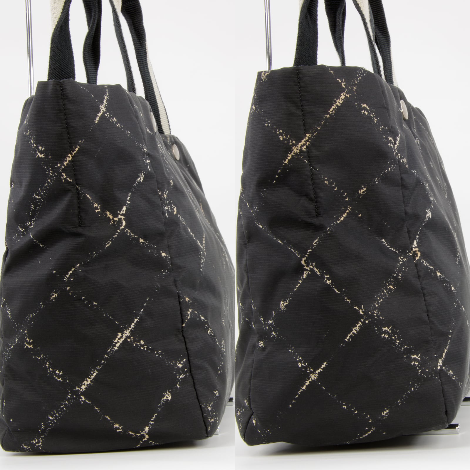 本物・送料無料・良品】CHANEL・シャネル・トートバッグ(旧トラベル
