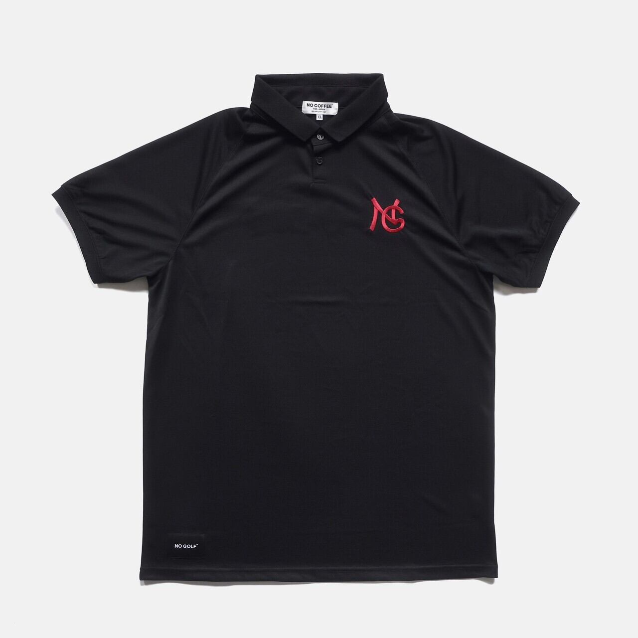 NO GOLF POLO SHIRT S/S 2023 SPOT ITEM | NO COFFEE