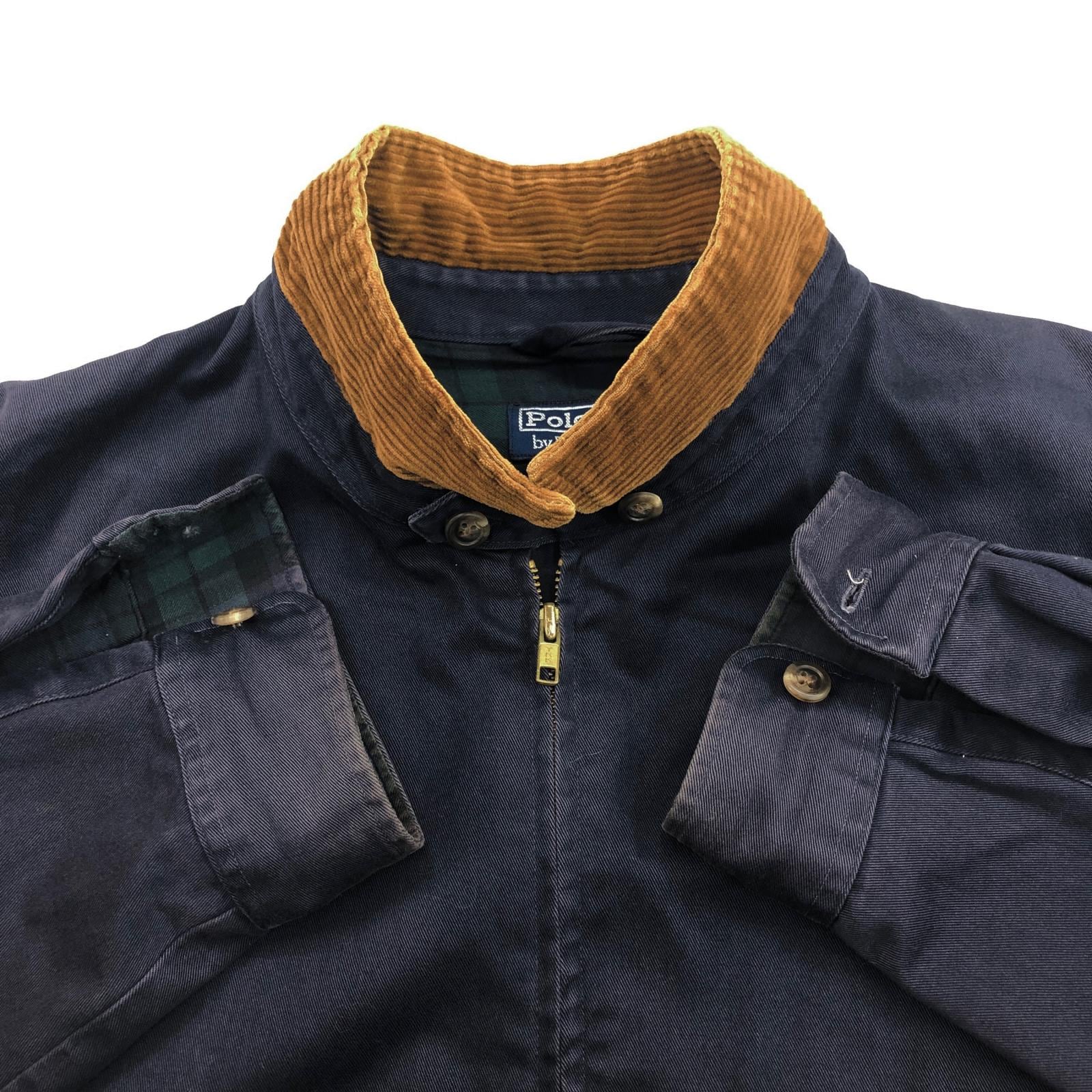 POLO BY RALPH LAUREN ラルフローレン 90年代 襟コーデュロイ コットン