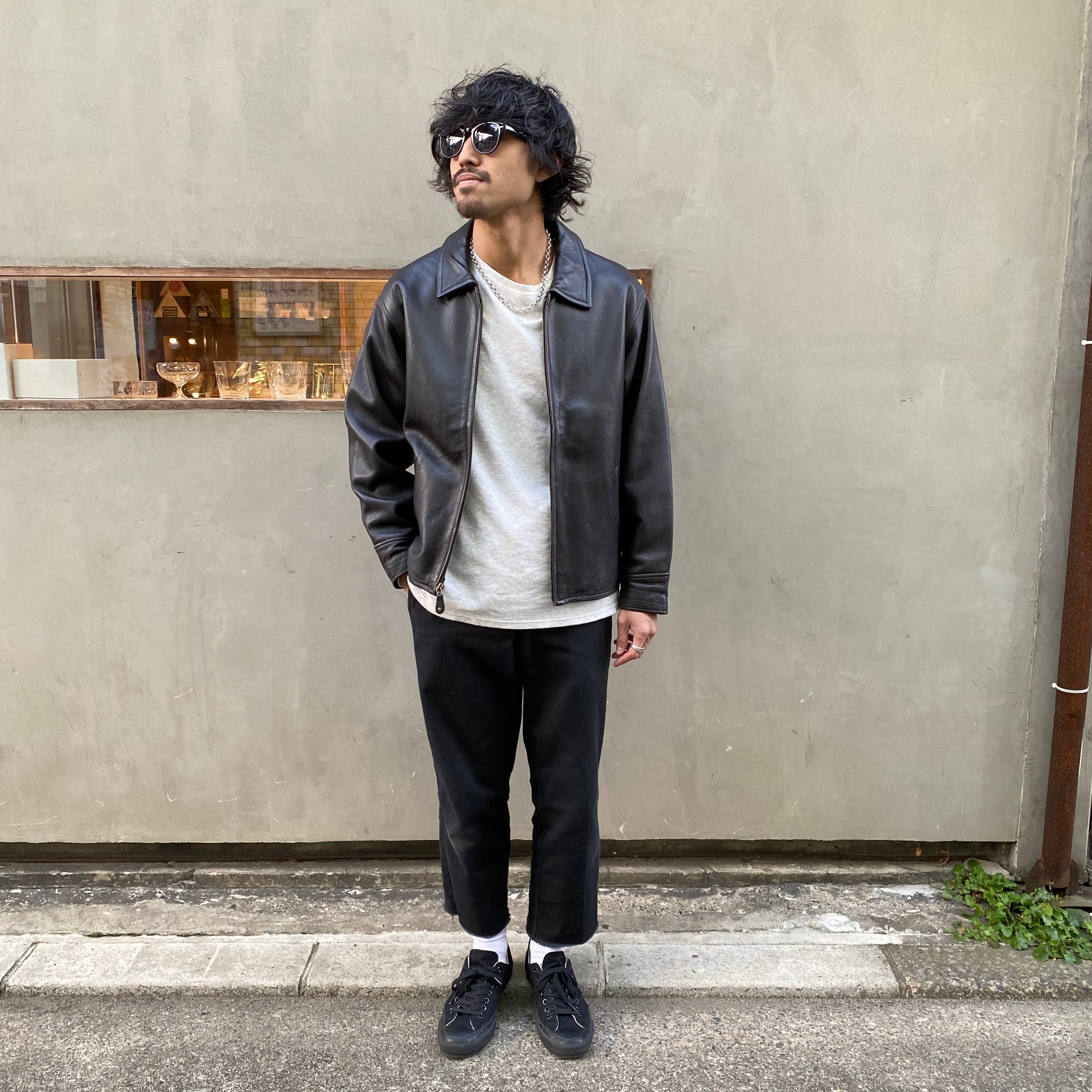 Eddie Bauer レザージャケット(kn) | one day store