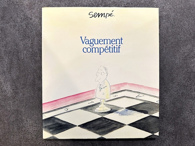 【VA662】VAGUEMENT COMPÉTITIF /visual book