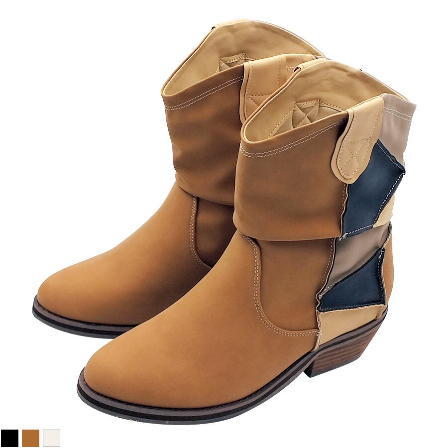 made in GM japan x WOLF'S HEAD x 福禄寿 ENGINEER BOOTS