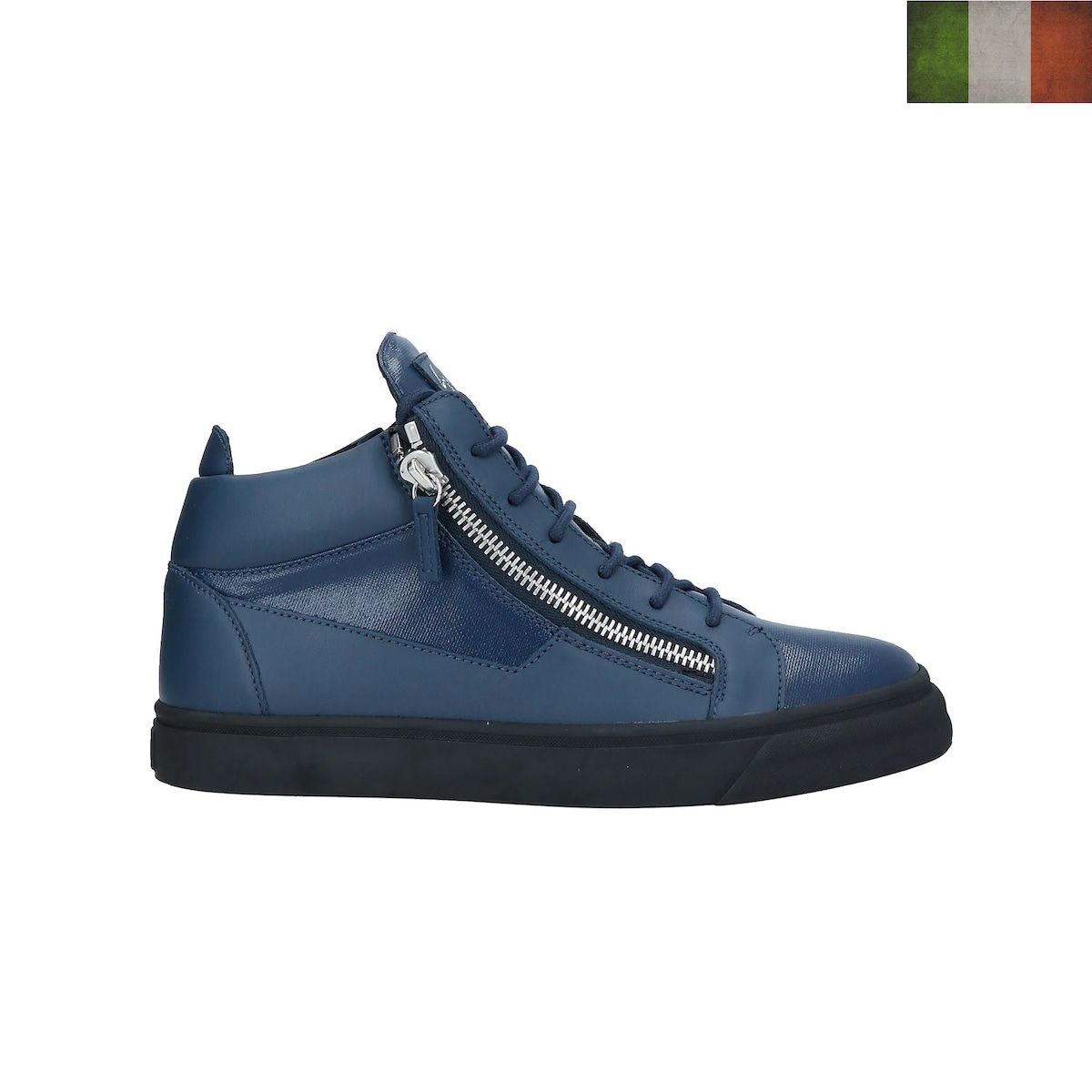 国内発送★GIUSEPPE ZANOTTI★スエード バイカラー スニーカー イタリア直送 日本入手困難】GIUSEPPE ZANOTTI SNEAKERS