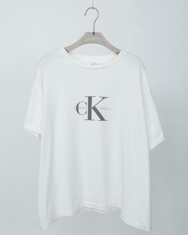 "Calvin Klein" print T-shirt