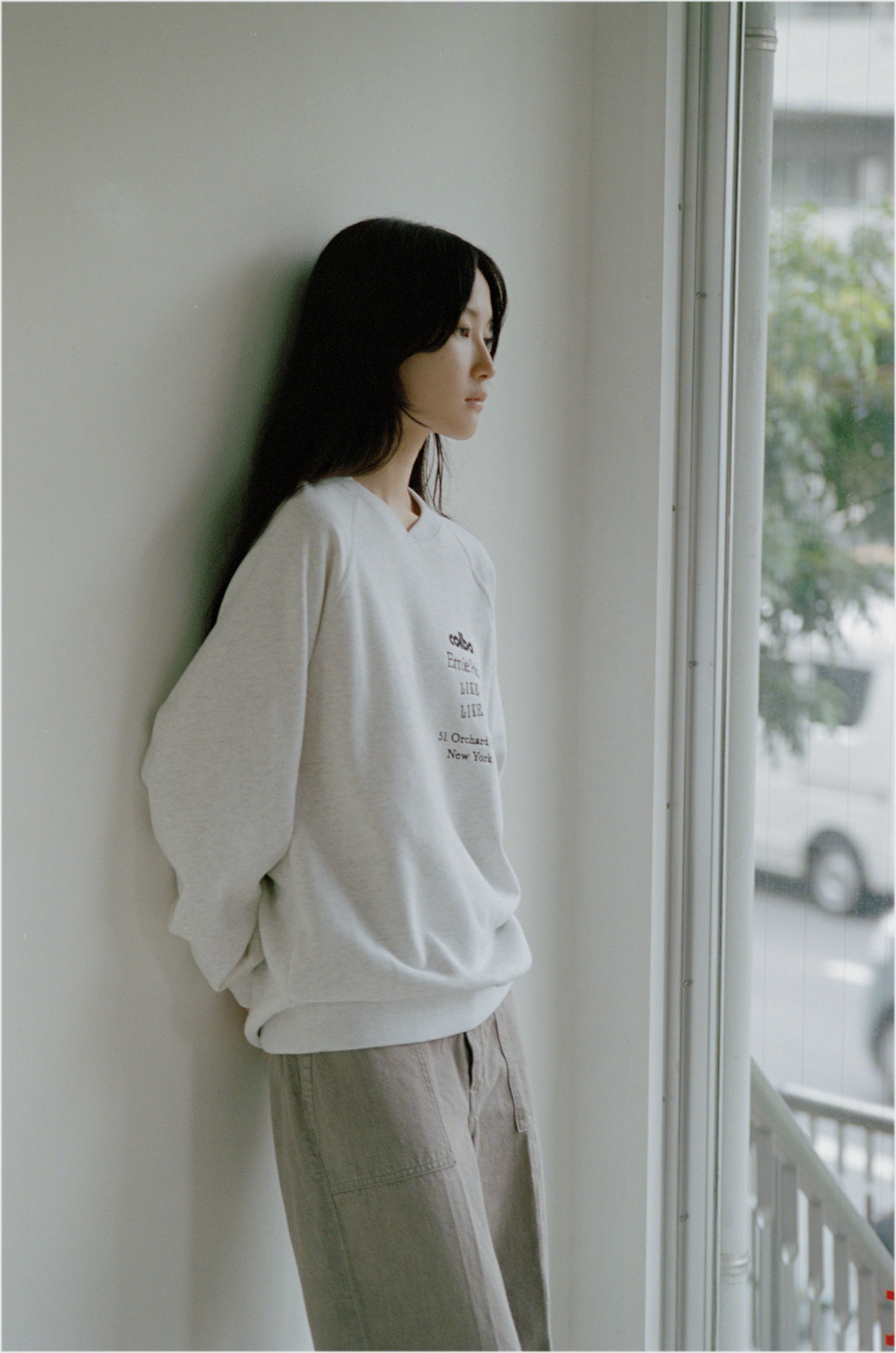 トップス Ernie Paro NYC Sweat Ernie Paro NYC Sweat Lサイズ NYC Sweat - Gray | erniepalo powered