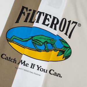 FILTER017® Daily Explorer™ フロッグ グラフィックTシャツ