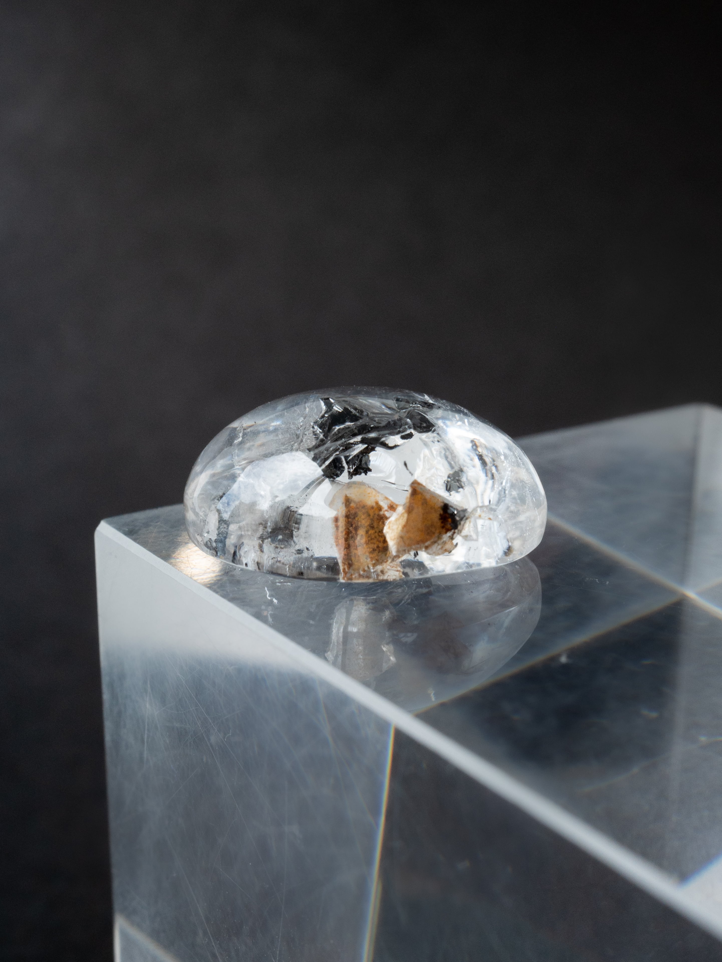 水入り水晶　行動範囲広い　エンハイドロ　透明度高い　65g 天然石 水入り水晶 / エンハイドロクォーツ- a15 | SELSHA