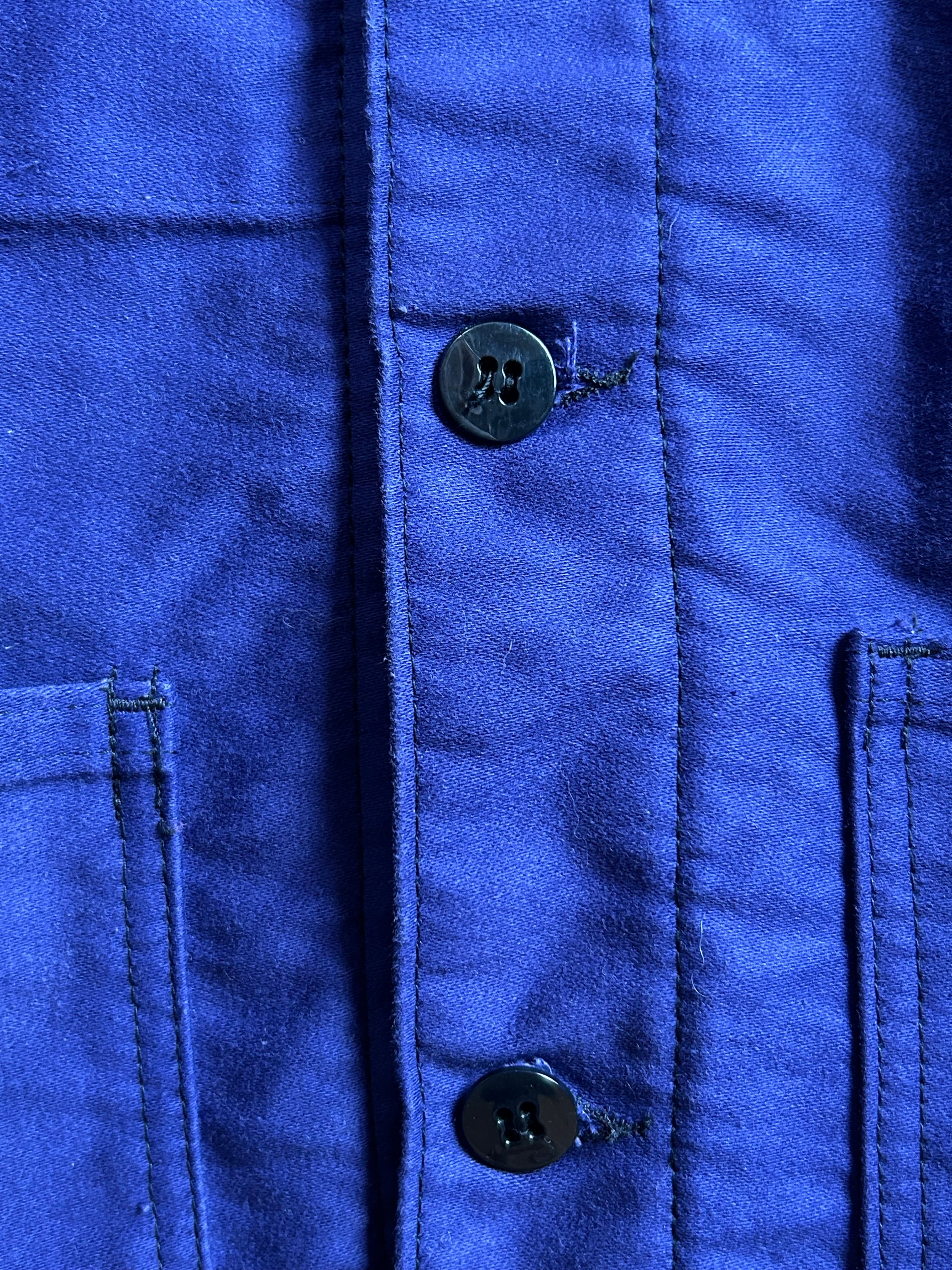 LAFODEX/Missenard(FRA)ビンテージワークジャケット 60〜70's LAFODEX フレンチ モールスキン ワークジャケット French
