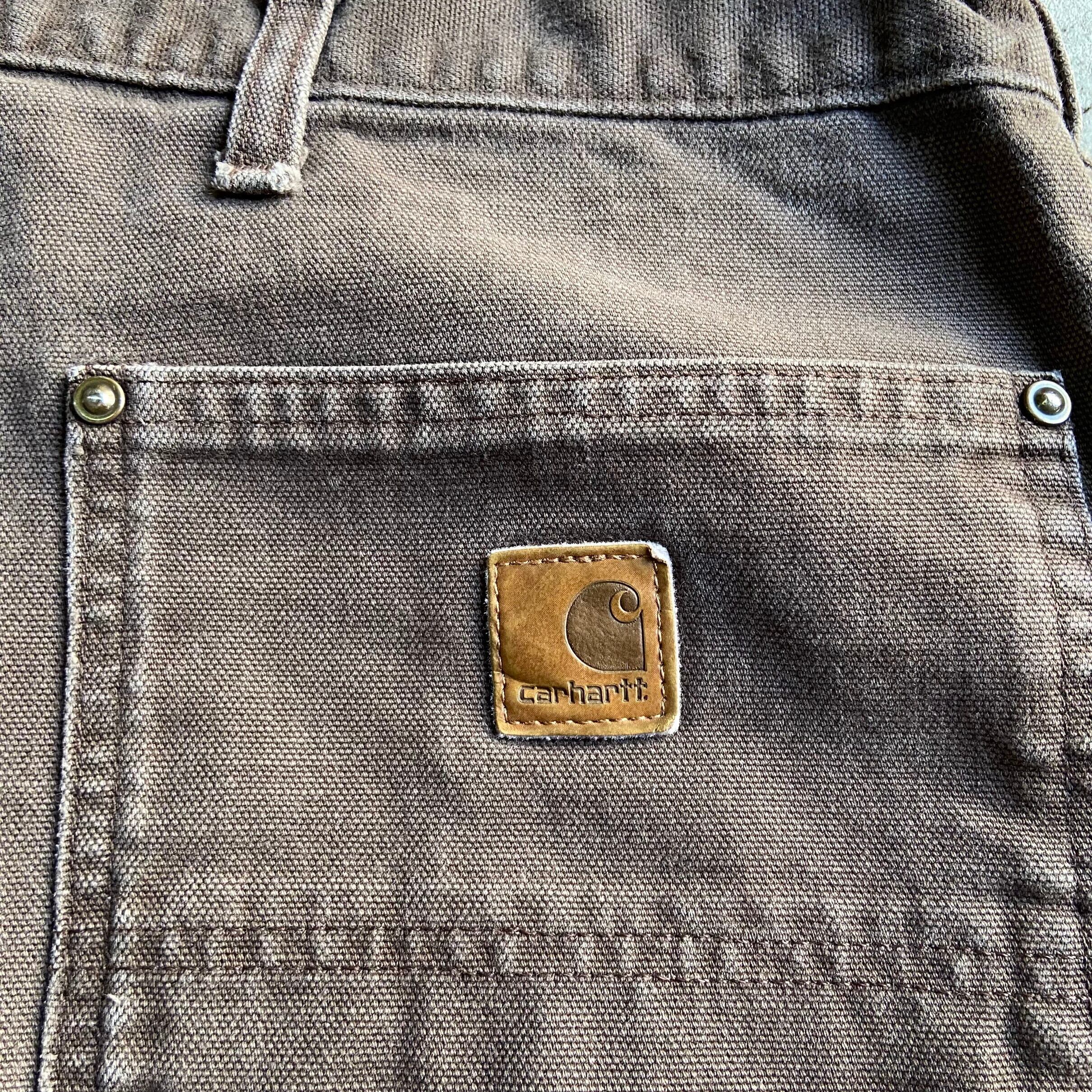 ビッグサイズ Carhartt カーハート ダック地 ダブルニー ペインター