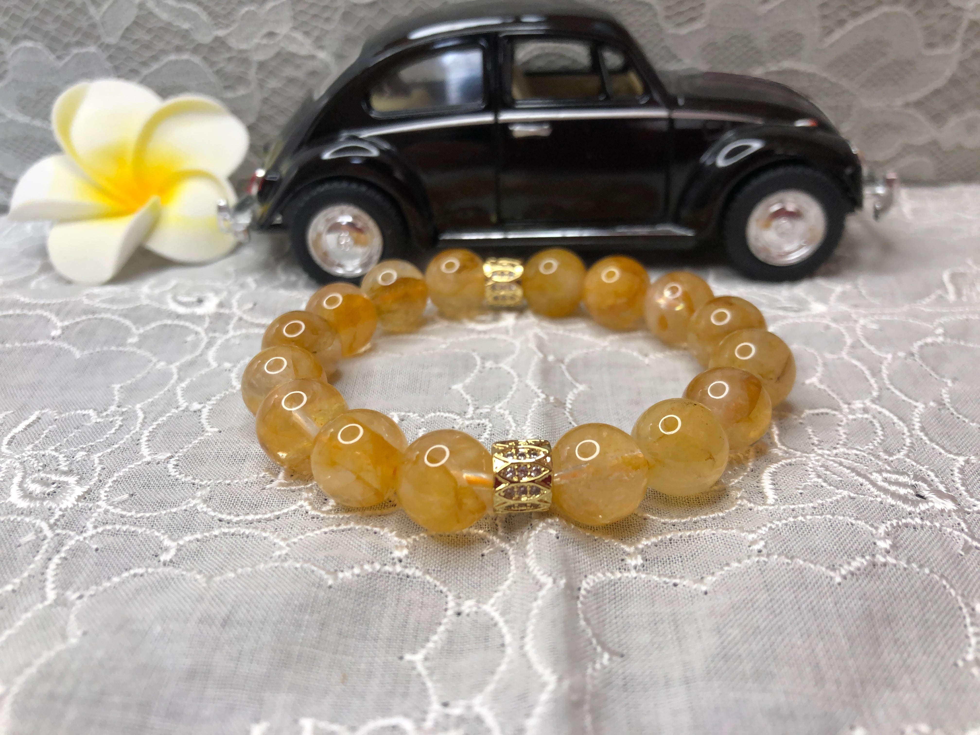 ライモナイト 他10種類 パワーストーンブレスレット 内径約15cm