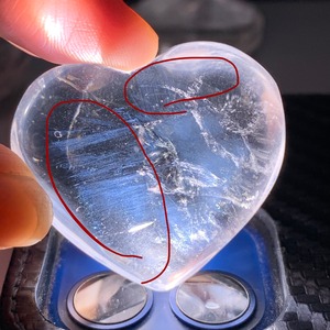 8.エンジェルラダー 珍しいハートモチーフ♪