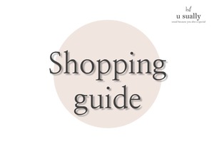 shopping guide