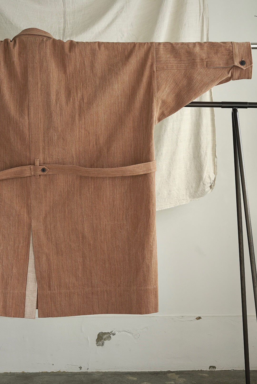 JAN JAN VAN ESSCHE - COAT#29 / PERSIMMON | Brownie