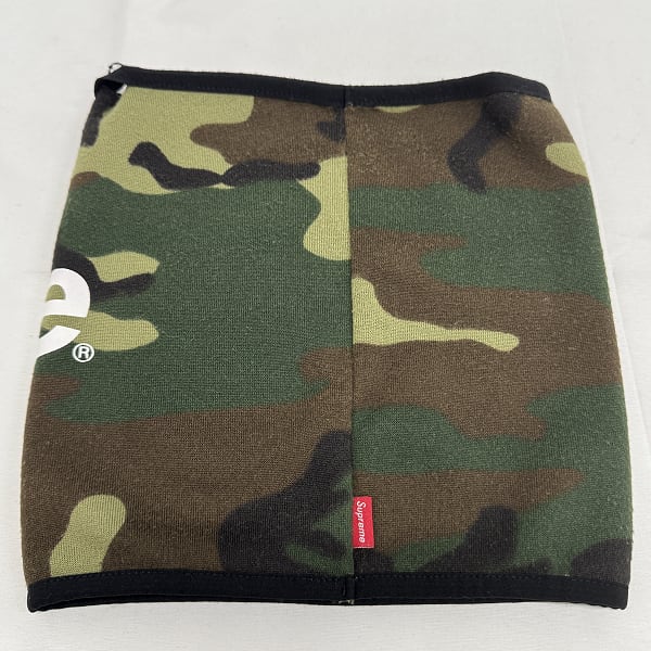 美品 Supreme 15AW Fleece Neck Gaiter 黒 Supreme/シュプリーム【15AW】Fleece Neck Gaiter Black ネック