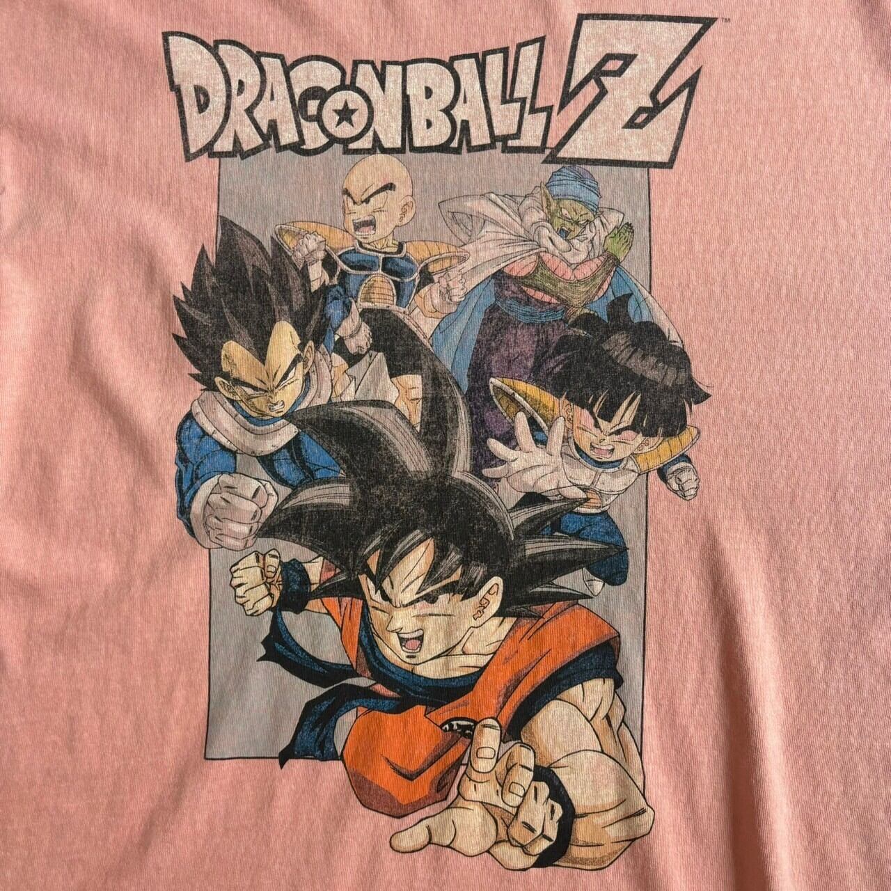 《XL size》ドラゴンボールZ アニメTシャツ プリント No.3585