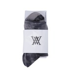 ANEW MEN TIE-DYE MEDIUM NECK [サイズ: F (AGDUMSC03BKF)] [カラー: BLACK]