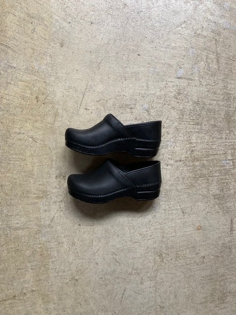 dansko Professional Oiled Black | nabika