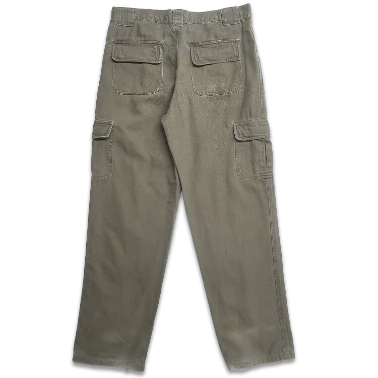 古着 Cabela's カベラス アウトドアパンツ カーキ 表記：36REG