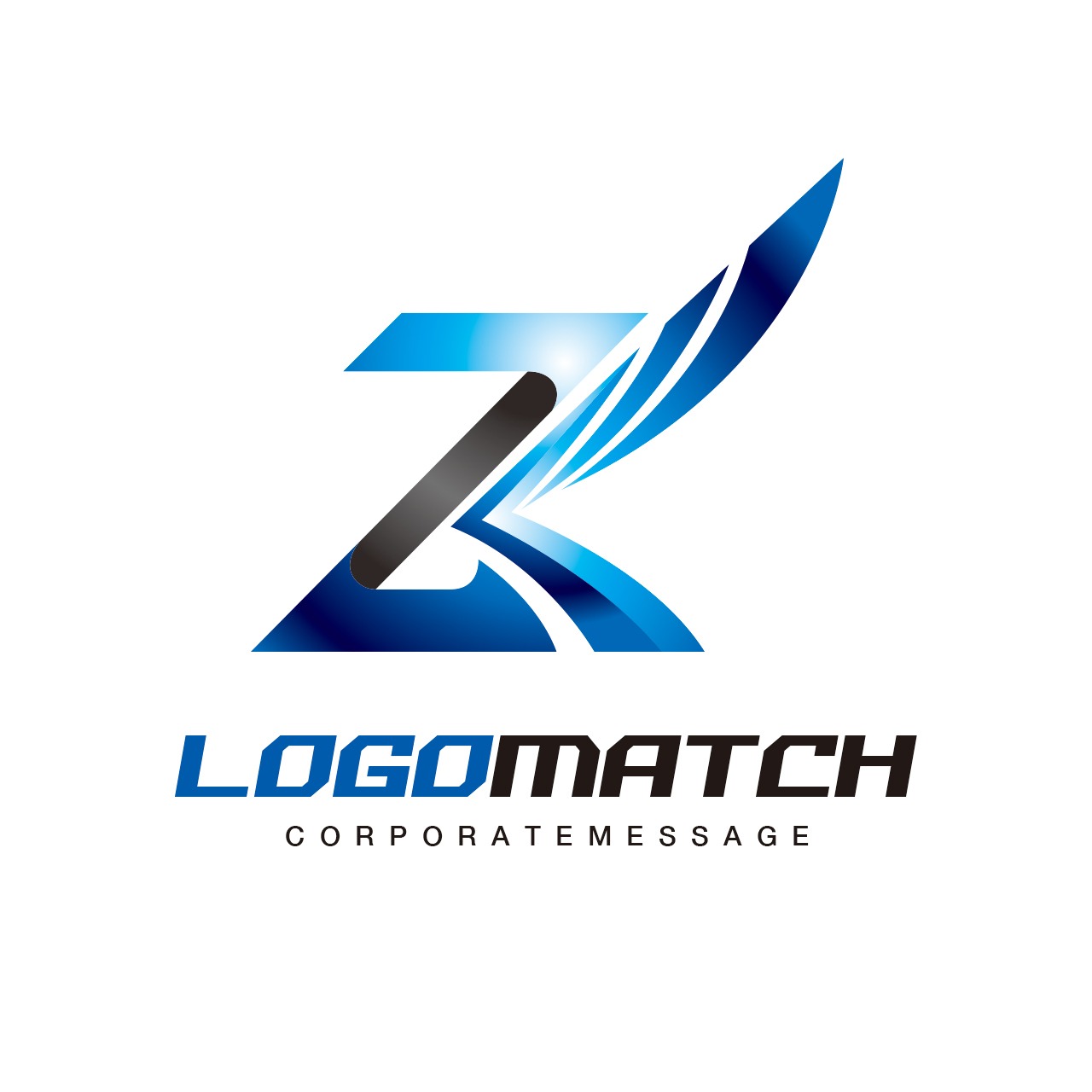 未来への飛躍Zのロゴ