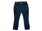 19AW インディゴ刺し子ブリーチーズ / Indigo sashiko breeches