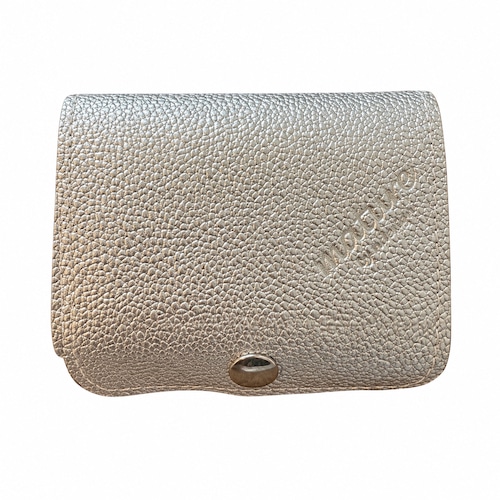Insulin Pump Leather Pochette“silver”