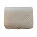 Insulin Pump Leather Pochette“silver”