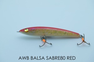 LURE-REP AWB BALSA SABRE80