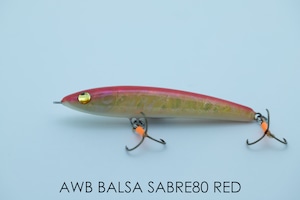 LURE-REP AWB BALSA SABRE80