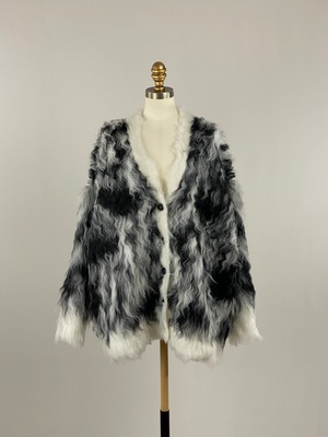 フラッフィーハウンドカーディガン|ミックス|VERSEAU