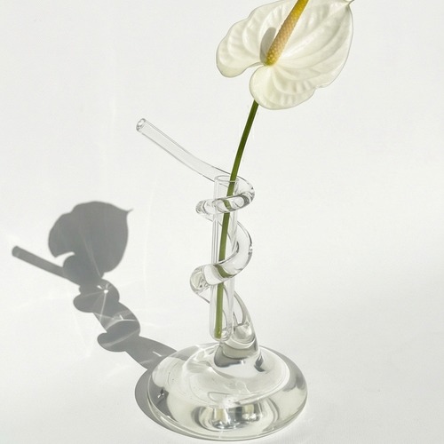 Transparent vase