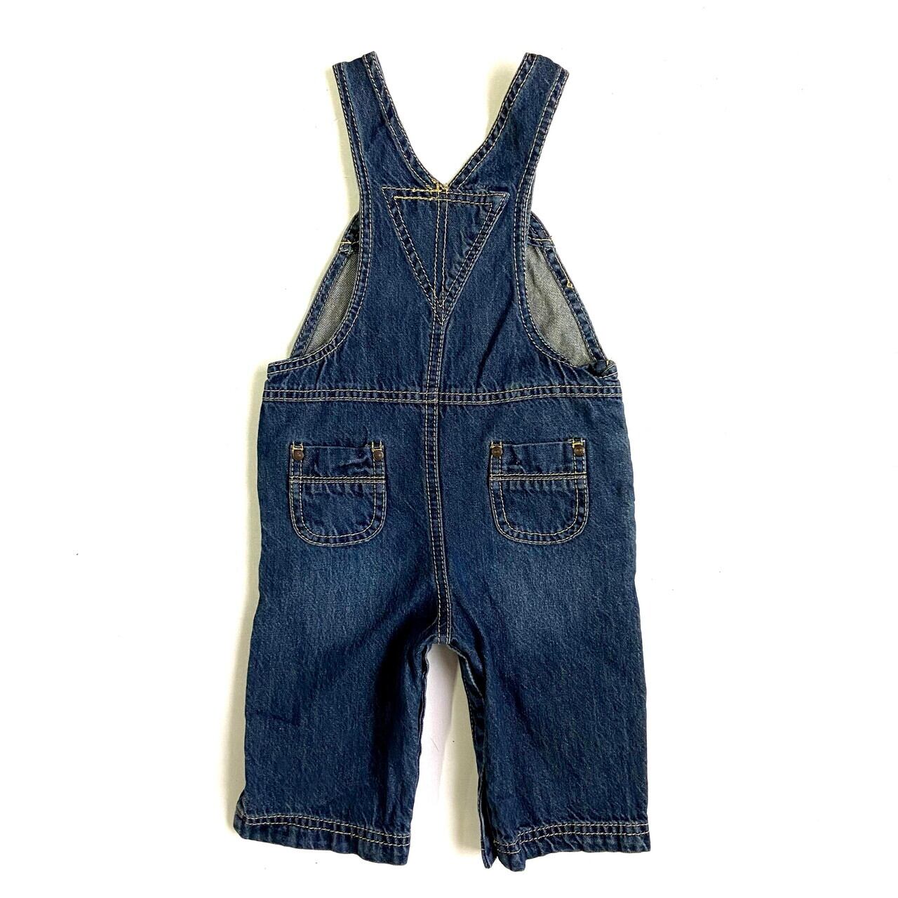 オシュコシュオーバーオールアニマル柄6-9m