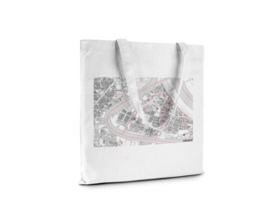 足立区宮城　〒1200047｜ポスティングバッグ - Remap -