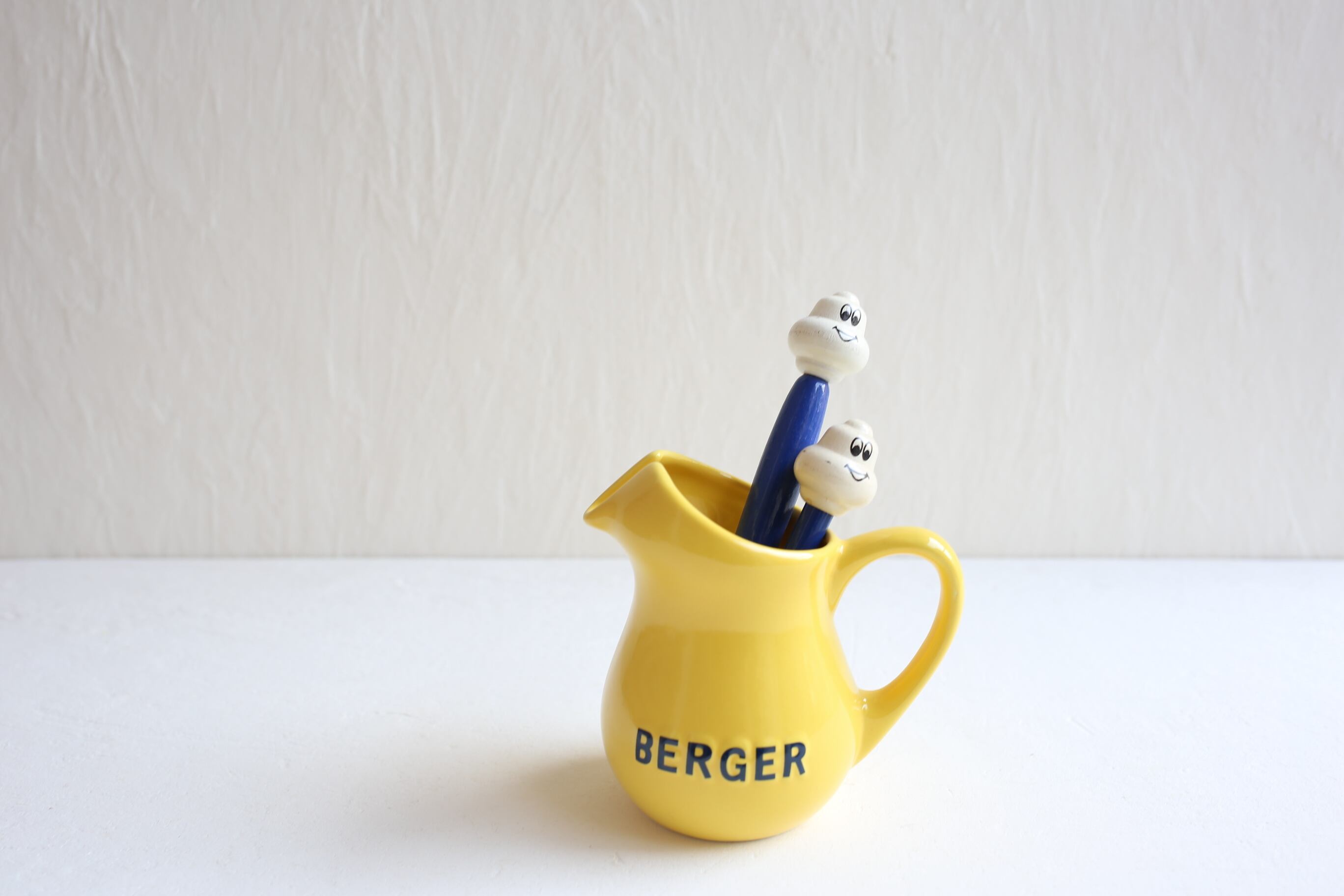フランスアンティーク BERGER ヴィンテージ灰皿1960〜1970 美品 フランス アンティーク ヴィンテージ カラフェ 小さなピッシェ
