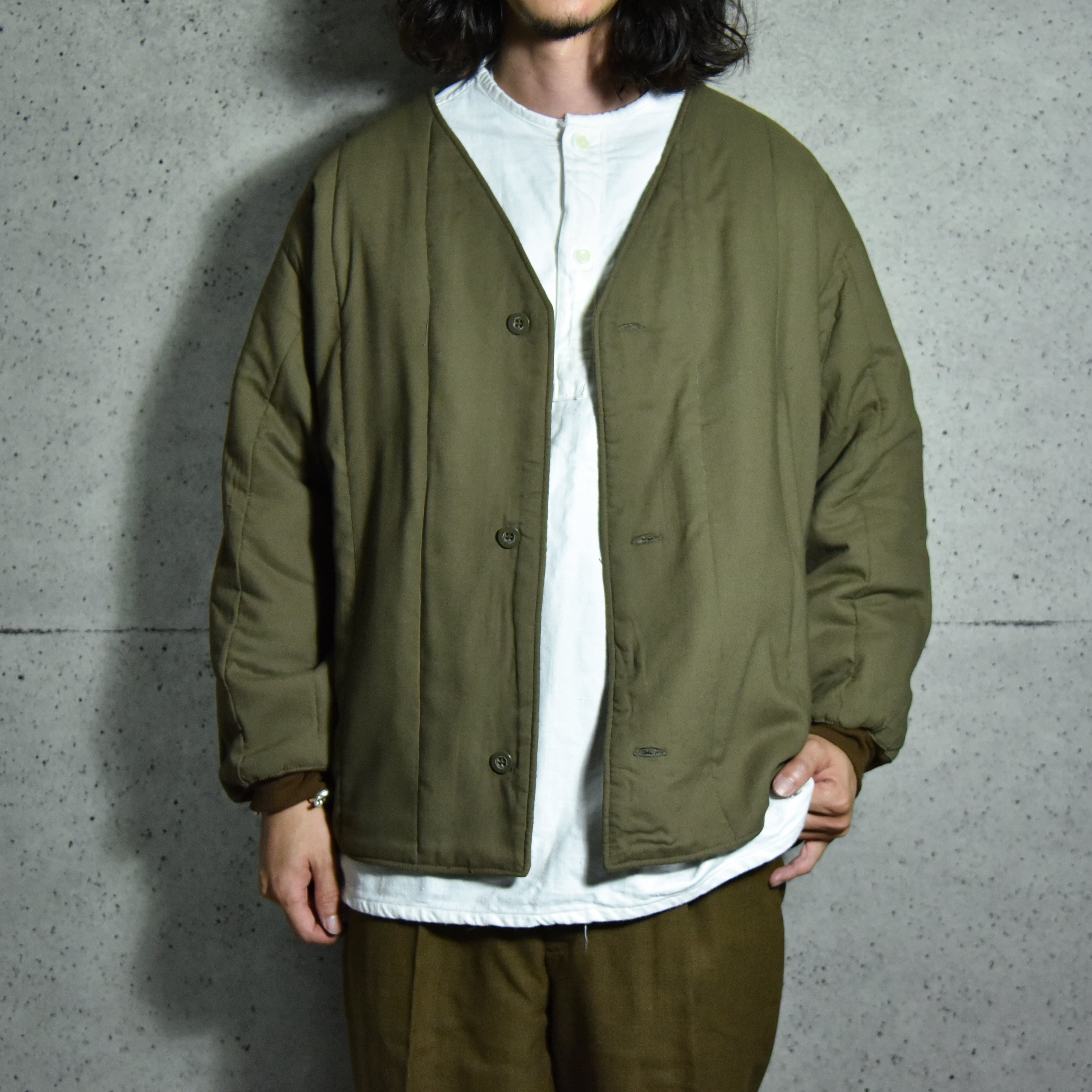 DEAD STOCK】60s Czech Army M60 Liner Jacket チェコ軍 ライナー