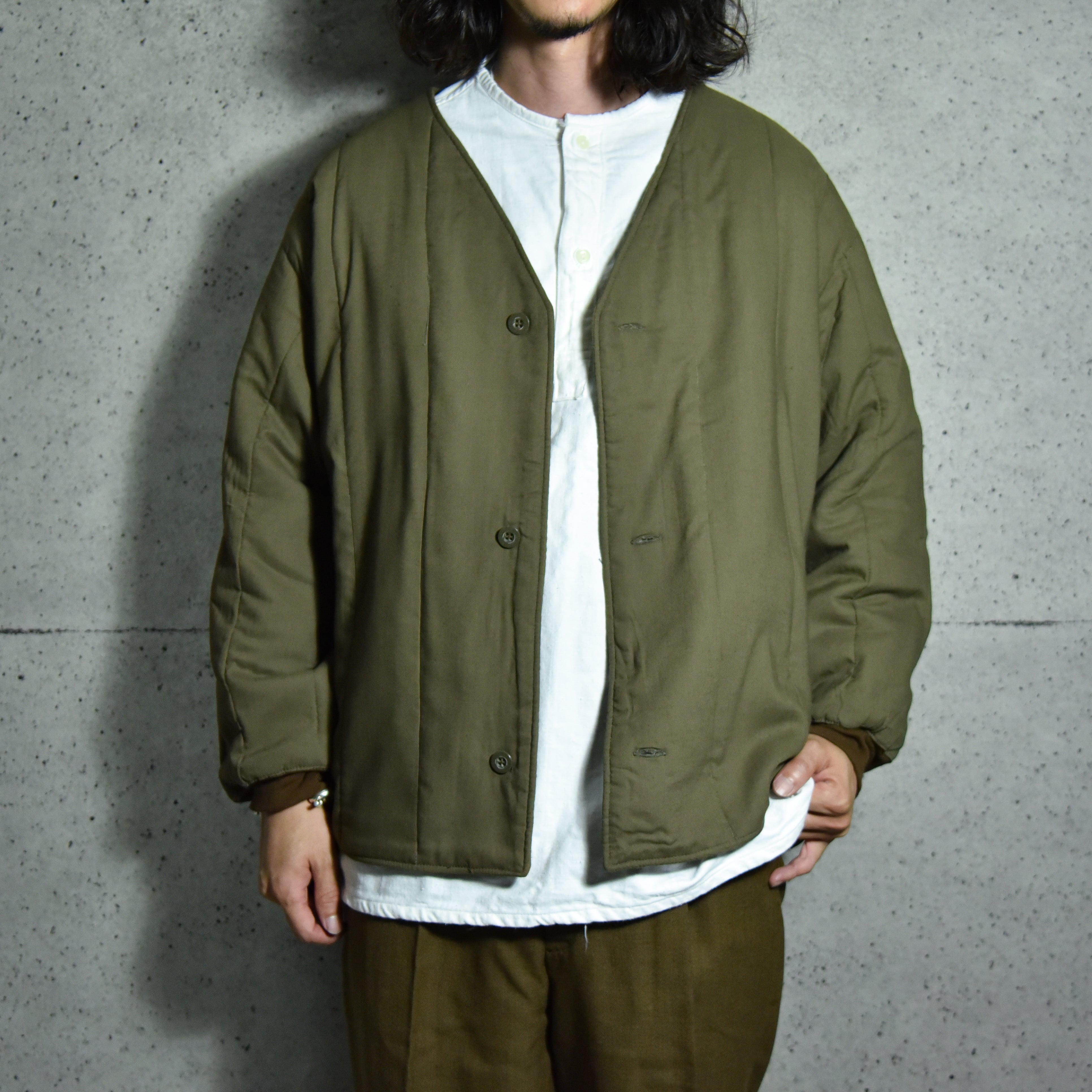 DEAD STOCK】60s Czech Army M60 Liner Jacket チェコ軍 ライナー 