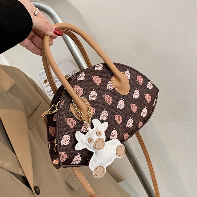 サマー 大人ガーリー スウィート キュート カジュアル 夏物 ハンドバッグ メッセンジャーバッグ Tiancai_Wing_Bag68182664063