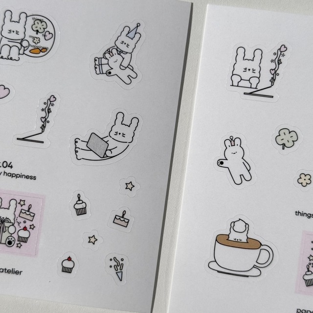 papeterie.atelier 〔ver 04〕