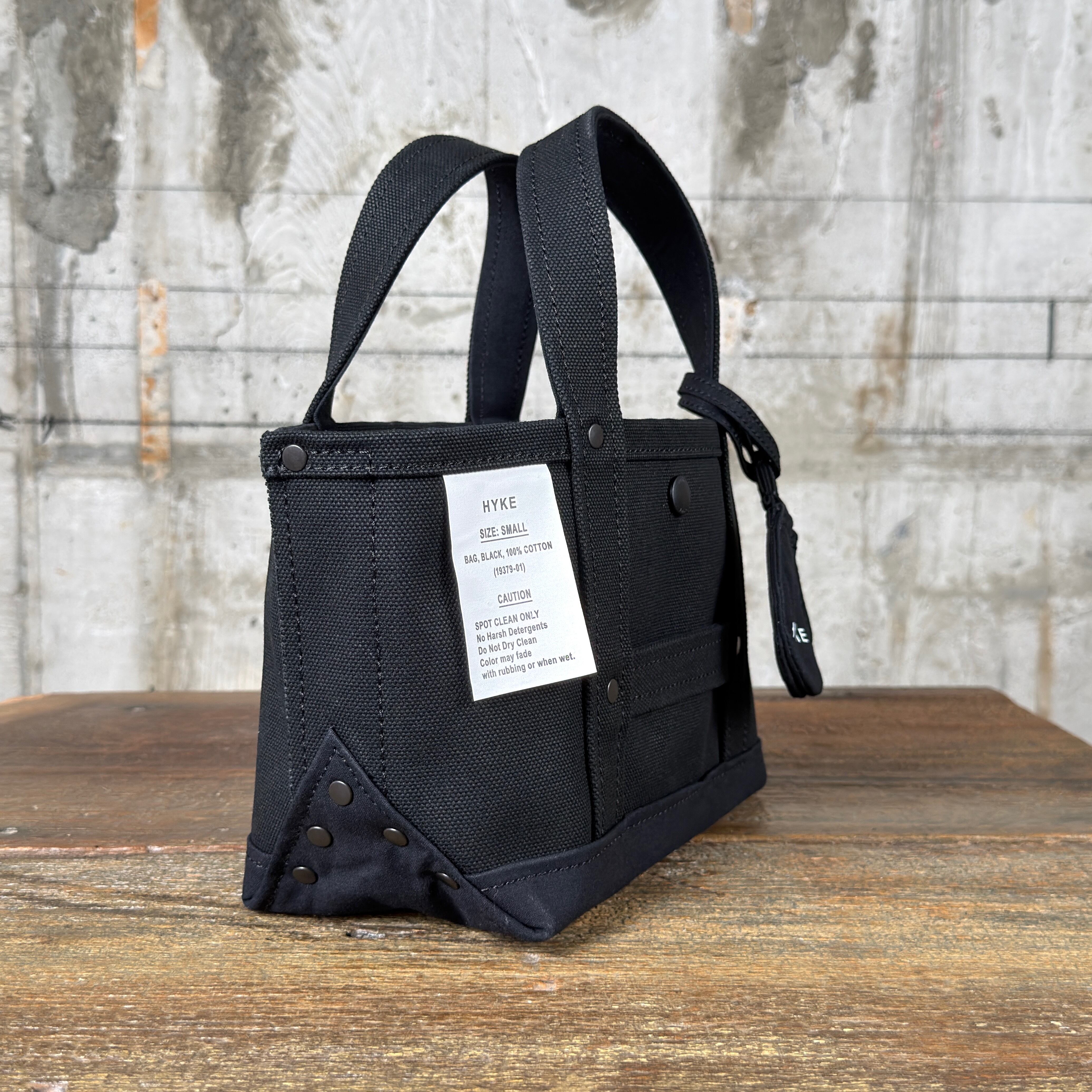 HYKE【ハイク】TOTE BAG (SMALL) (19379) | glamour online