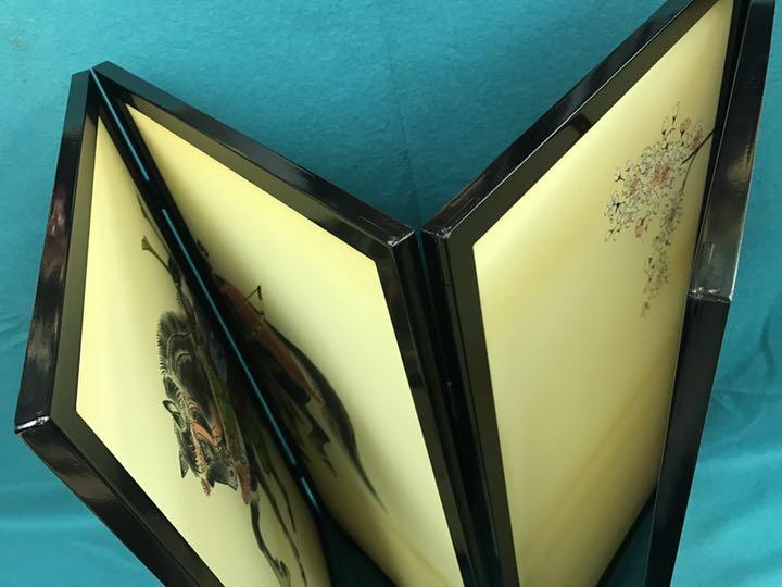 23号 駒武者 屏風 23号 駒武者 屏風