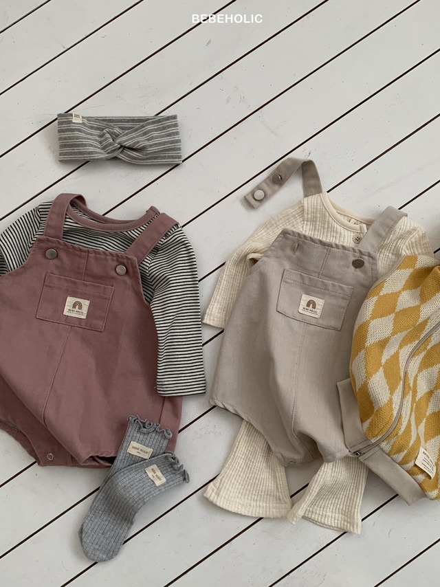 [bebeholic] lego suspender suit