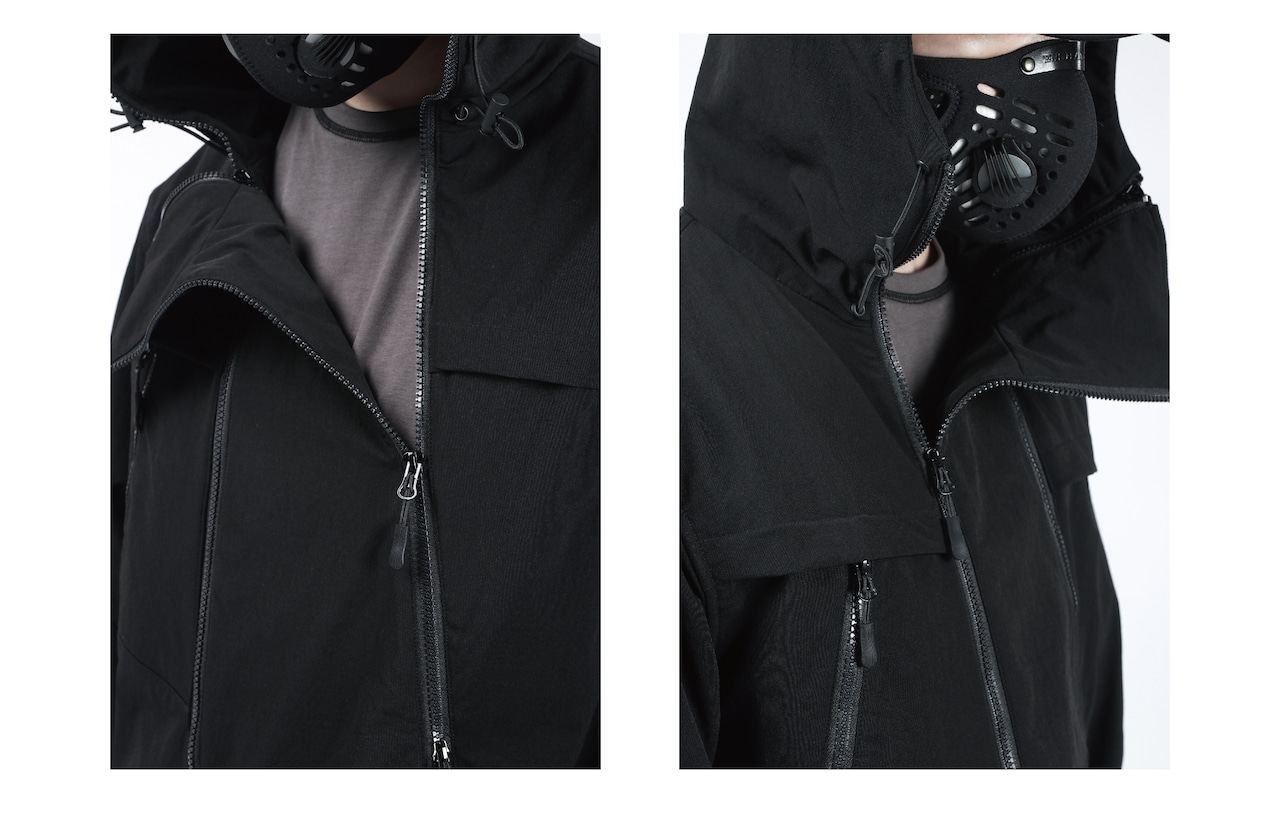SILENSTORM マルチジップフード付きジャケット