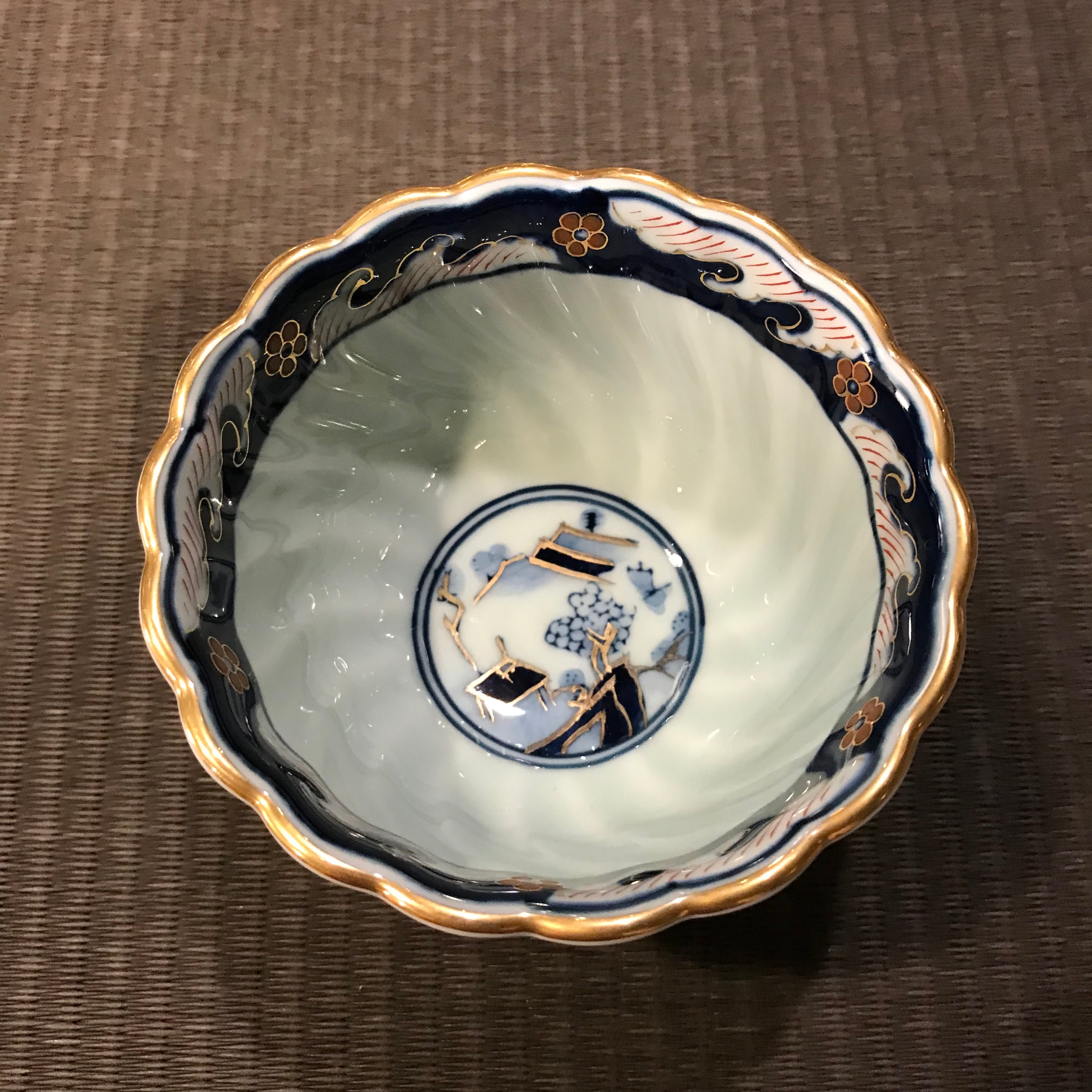 江戸末期～古伊万里、金太平鉢 【公式通販】