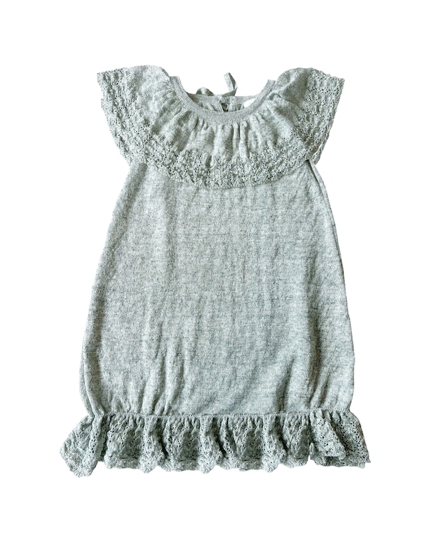 MABLI / Liliwen Dress - Seafoam -2y