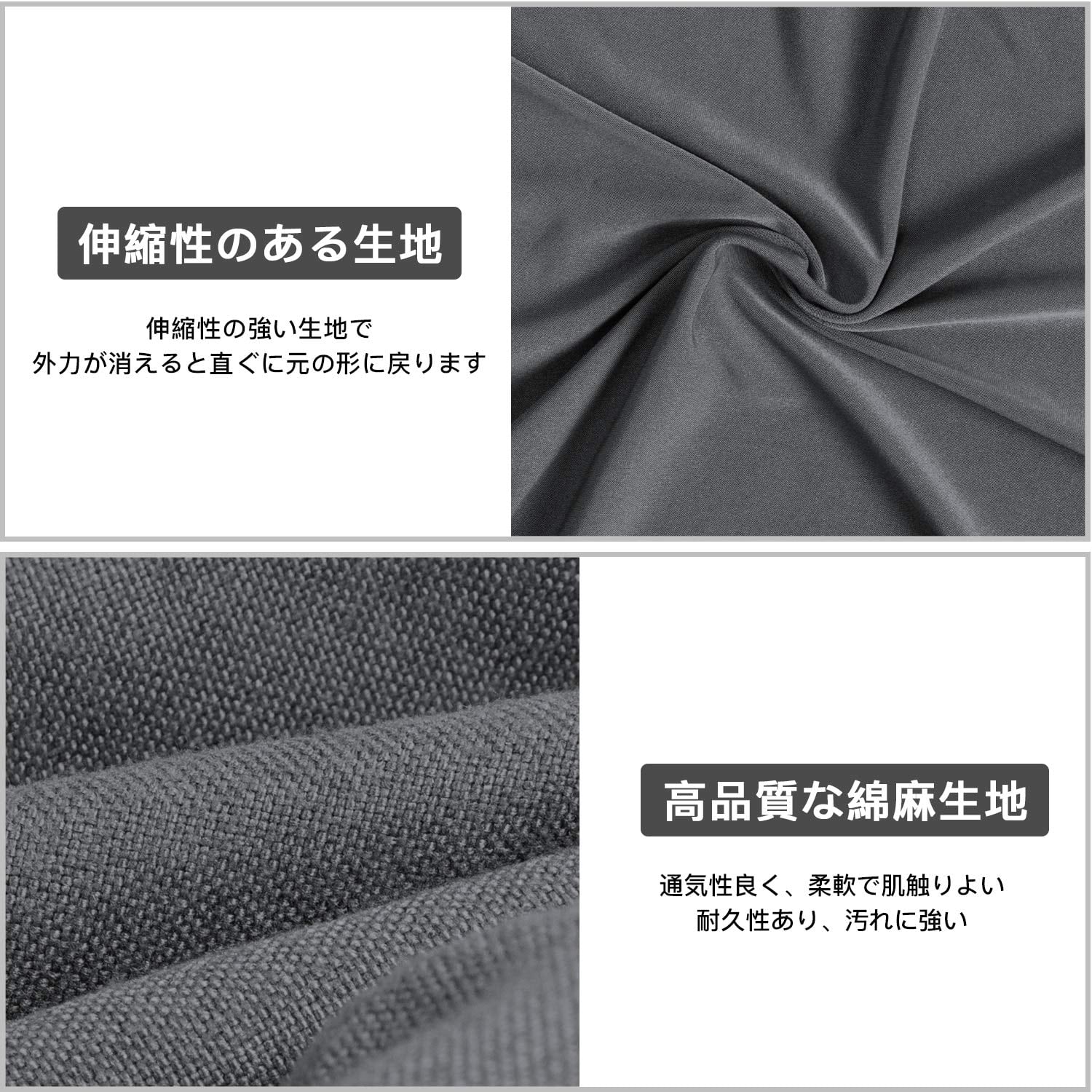 Homwarm ビーズクッション 怠惰なソファ 特大(65×65×43cm) 疲労解消