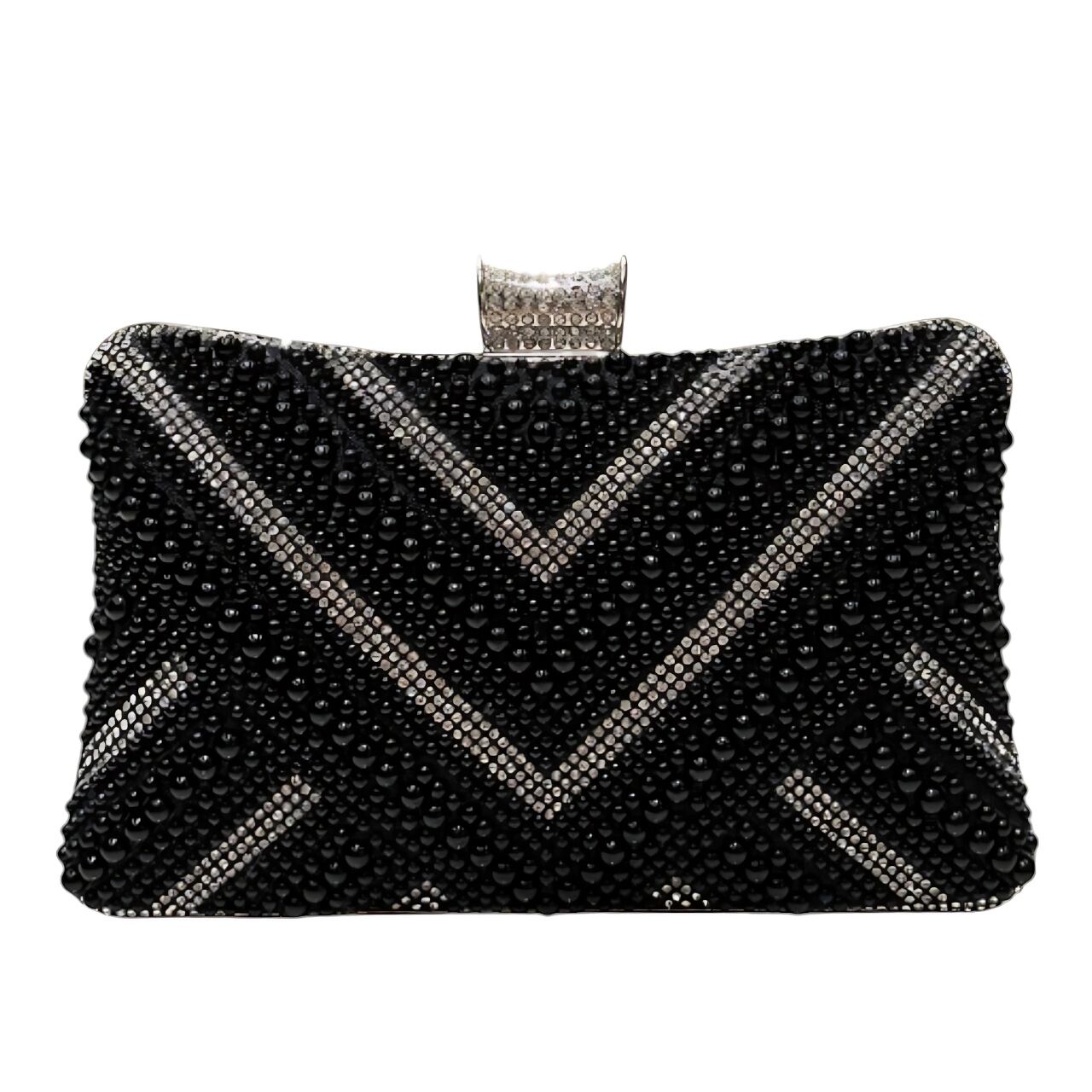 Geometric Pattern Clutch Bag F0048