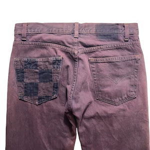 LEVI’S customized denim pants
